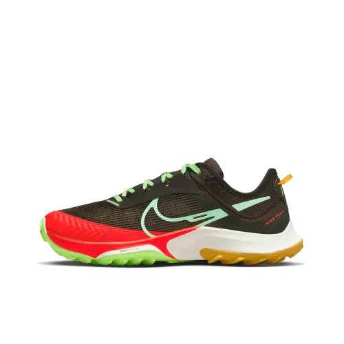 Nike Air Zoom Terra Kiger 8 Running Shoes Women's Low-Top Black/Red