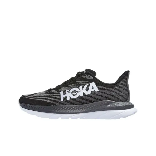 HOKA ONE ONE Mach 5 Black Castlerock Women's