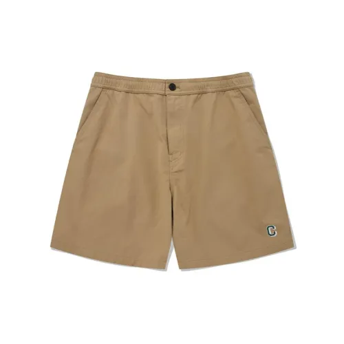 COVERNAT Casual Shorts Unisex Beige