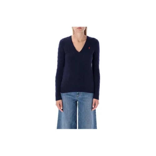 Polo Ralph Lauren Cashmere Sweaters Women's Blue