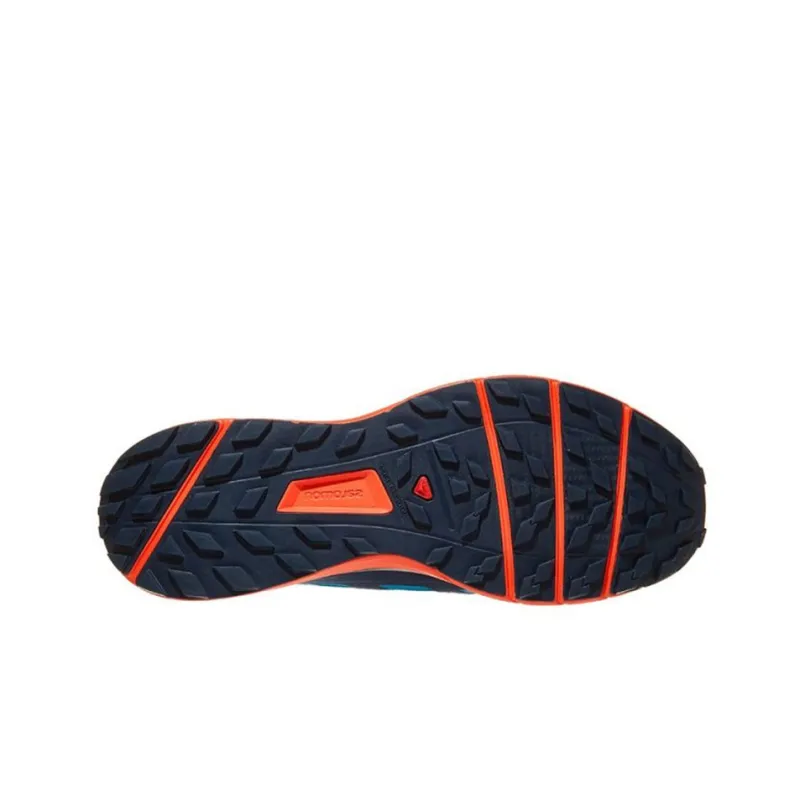 SALOMON Sense Ride 4 Low-Top Outdoor Shoes Red Blue-4