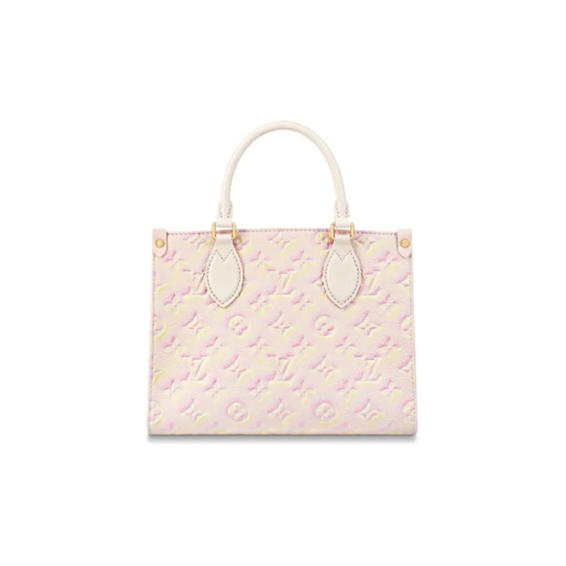 LOUIS VUITTON OnTheGo Pm Light Pink-2