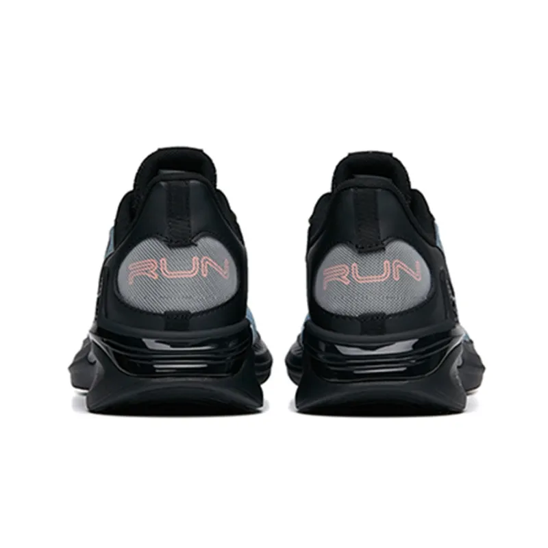 Anta CITY Fifth Generation Cushioning Anti-Slip Wear-Resistant Breathability Low-Top Running Shoes Men's Blue Black-3
