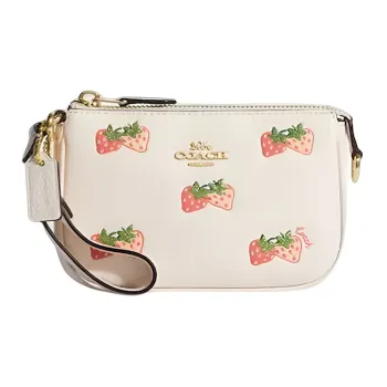 COACH Women's Nolita 15 Strawberry Pattern Handbag