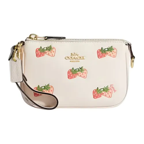 COACH Women Nolita 15 strawberry pattern Handbag 
