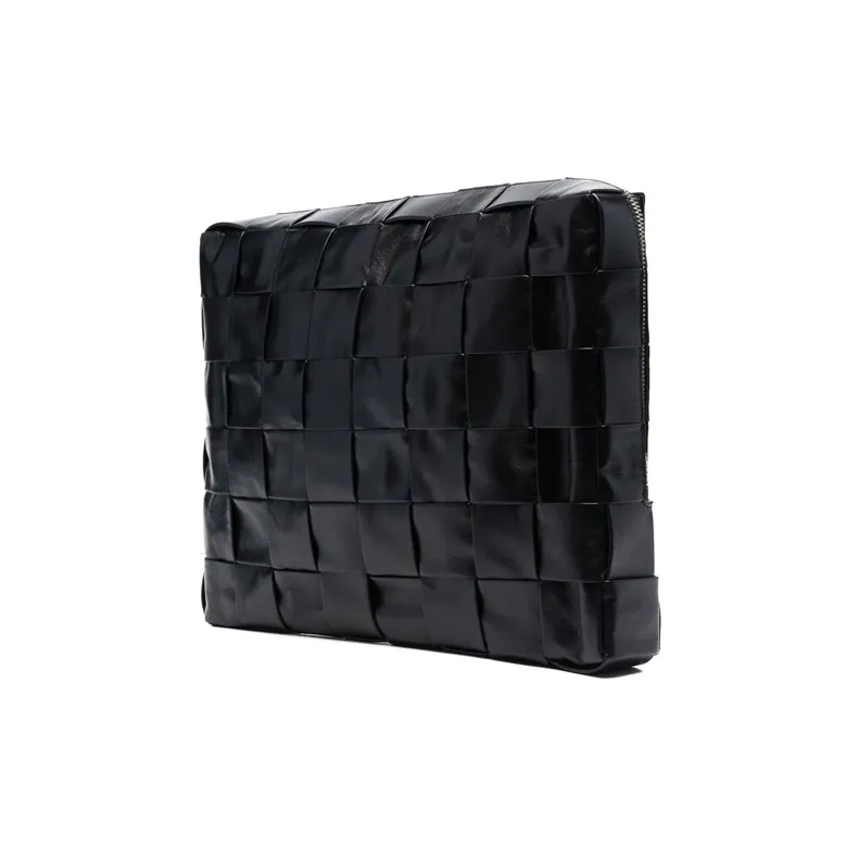 Bottega Veneta Intrecciato Zipped Briefcase-1