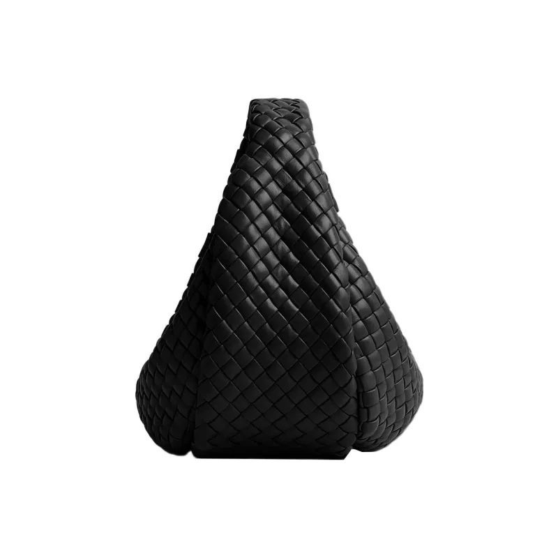 Bottega Veneta PaddedJODIE Sheepskin Handbag Women's Black-1