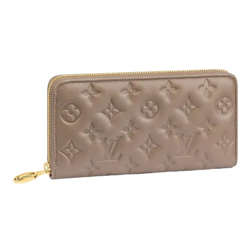 Bolso Cabás Louis Vuitton Neverfull modelo grande en lona Monogram marrón y naranja
