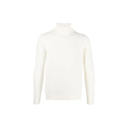 ROBERTO COLLINA Sweaters Men White