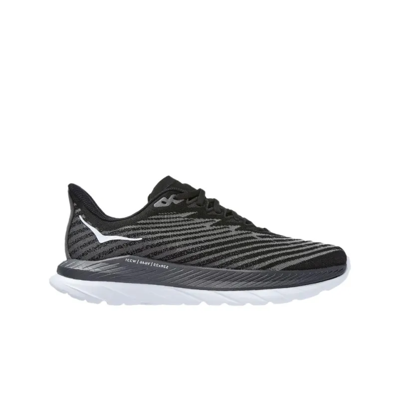 HOKA ONE ONE Mach 5 Black Castlerock Grey-1