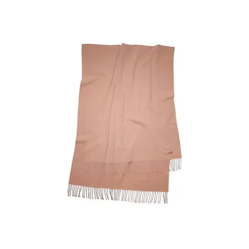 Acne Studios Knit Scarves Unisex Pink