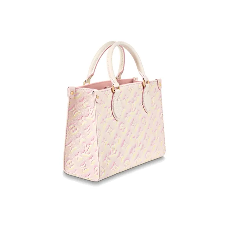 LOUIS VUITTON OnTheGo Pm Light Pink-1