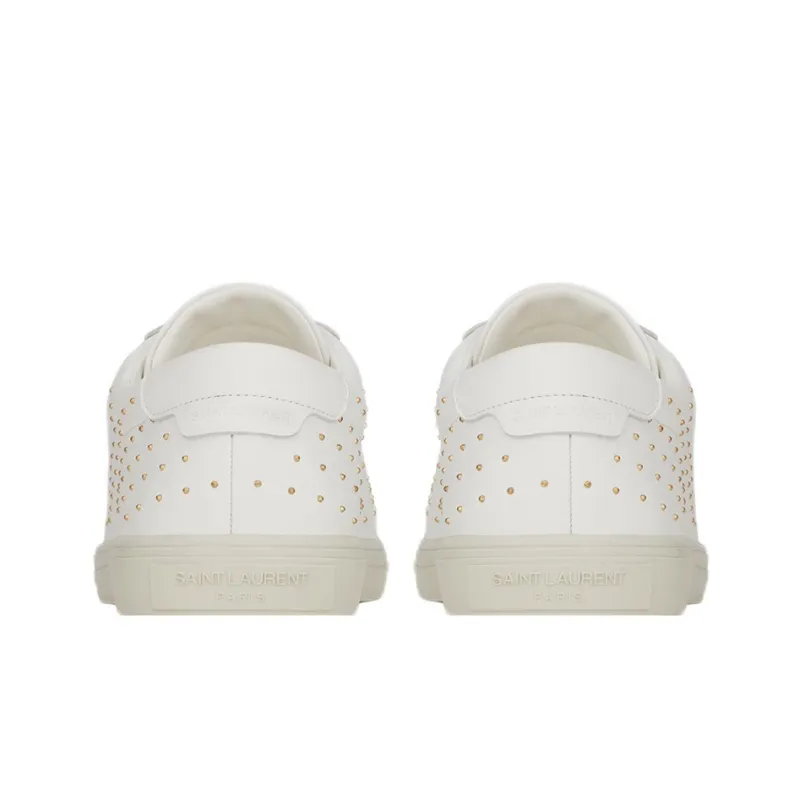 SAINT LAURENT Andy Low Top Skateboard Shoes-4