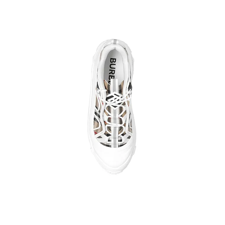 Burberry Arthur Vintage Check White-3