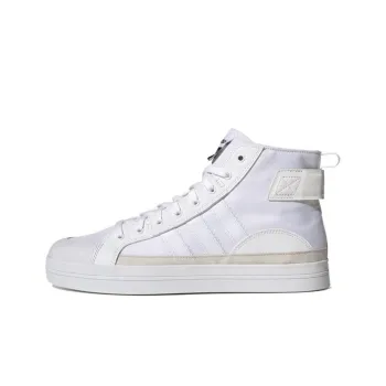 Adidas Neo City Canvas Wear resistant Casual Skateboarding Shoes Unisex White