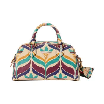 GUCCI X ADIDAS Collaboration Leather Crossbody Bag Mini Men's Multicolor