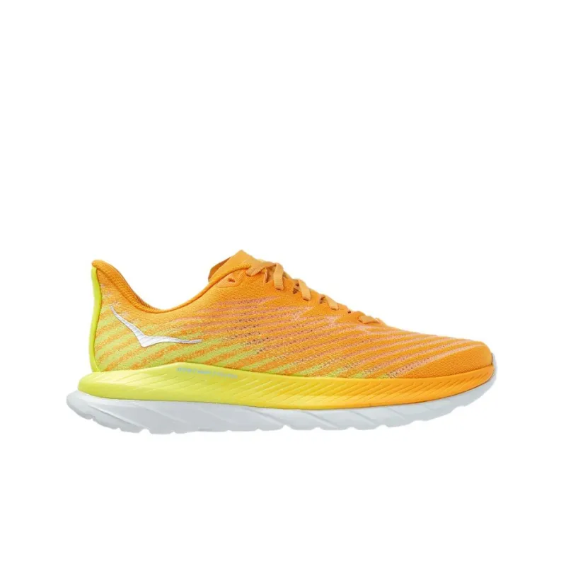 HOKA ONE ONE Mach 5 Radiant Yellow Orange-1