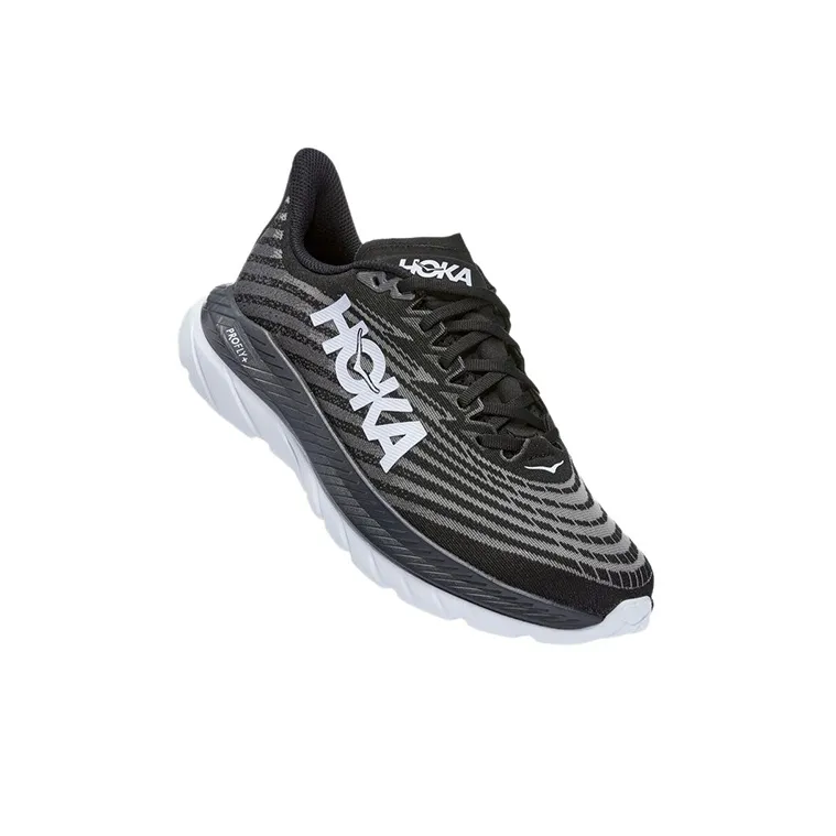 HOKA ONE ONE Mach 5 Black Castlerock Grey-2