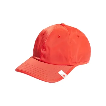 Adidas Polyamide Baseball Caps Unisex Light Red