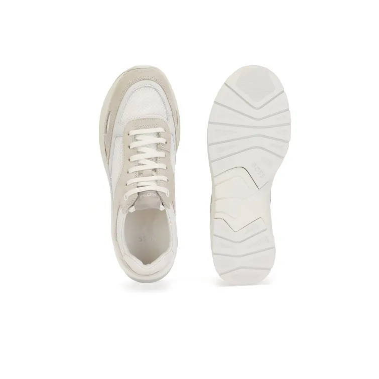 HUGO BOSS Athletic Shoes Women's White-3