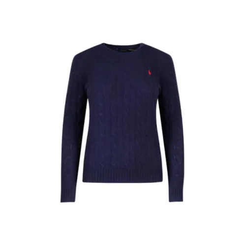 Polo Ralph Lauren Cashmere Sweaters Women's Blue