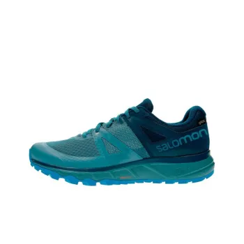 SALOMON Trailster Gt Anti-Slip And Wear-Resistant Lightweight Low-Top Outdoor Shoes Blue Gray