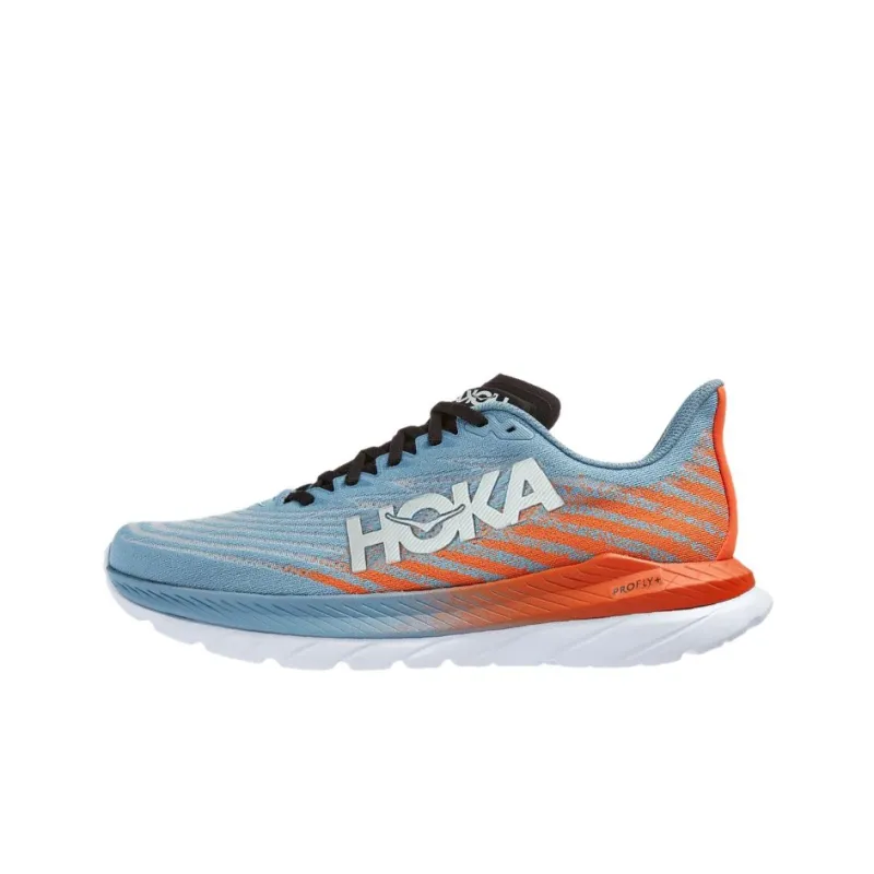 HOKA ONE ONE Mach 5 Mountain Spring Orange-0