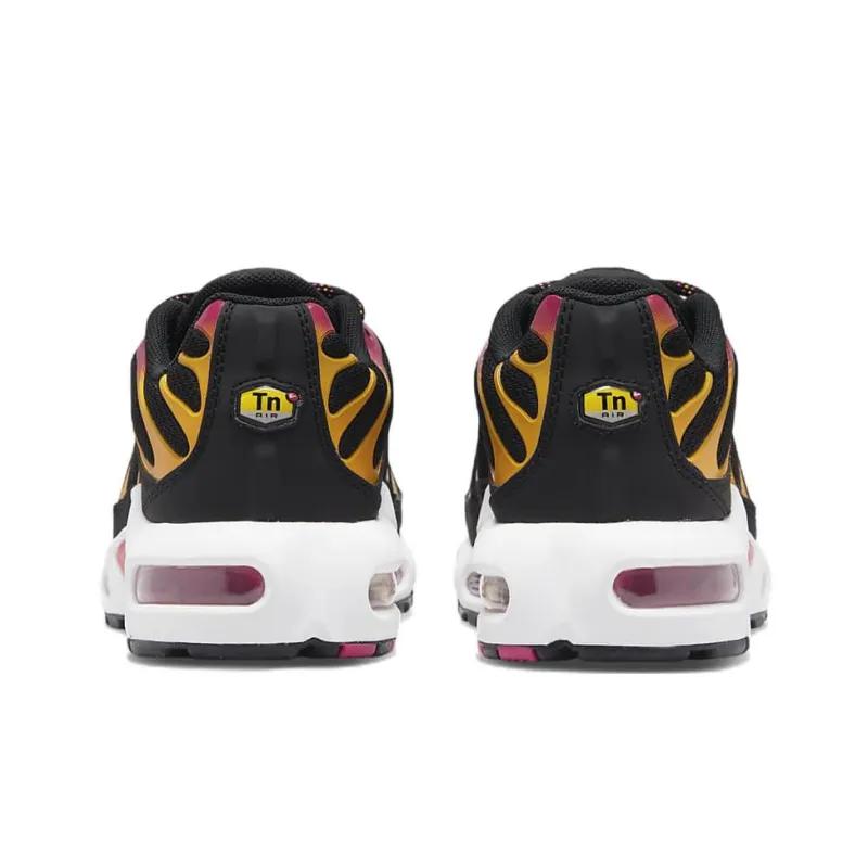 Nike Air Max Plus Black Active Pink GS-4
