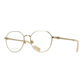 GUCCI Oval Frame Glasses