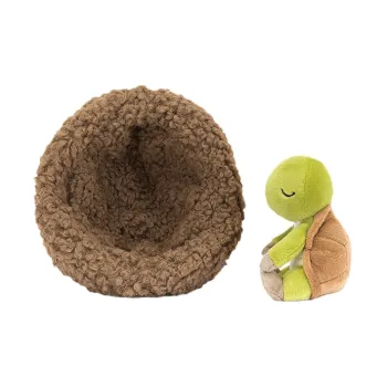 JELLYCAT Hibernating Tortoise Stuffed Animal