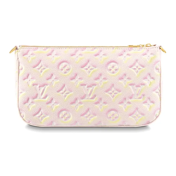 LOUIS VUITTON Multi Pochette Accessoires Light Pink-4
