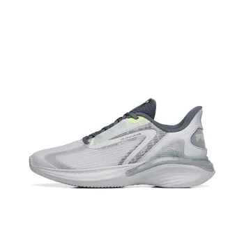 Anta Running Collection Low Top Running Shoes Men's Gray Green