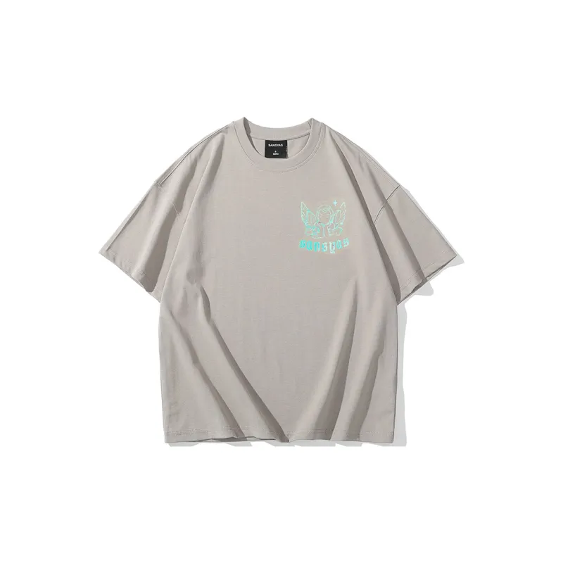 SANSYAS T Shirts Unisex-11
