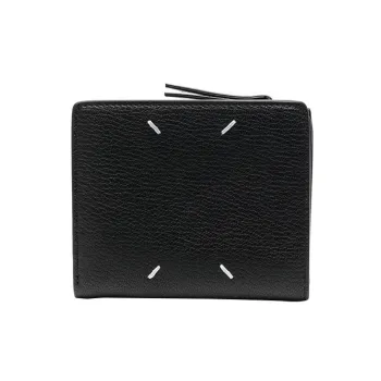 Maison Margiela Four Stitch Logo Bi Fold Wallet