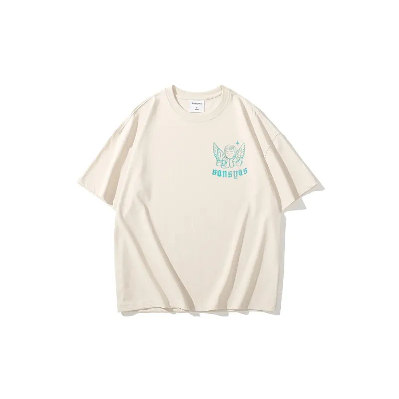 SANSYAS T Shirts Unisex-6