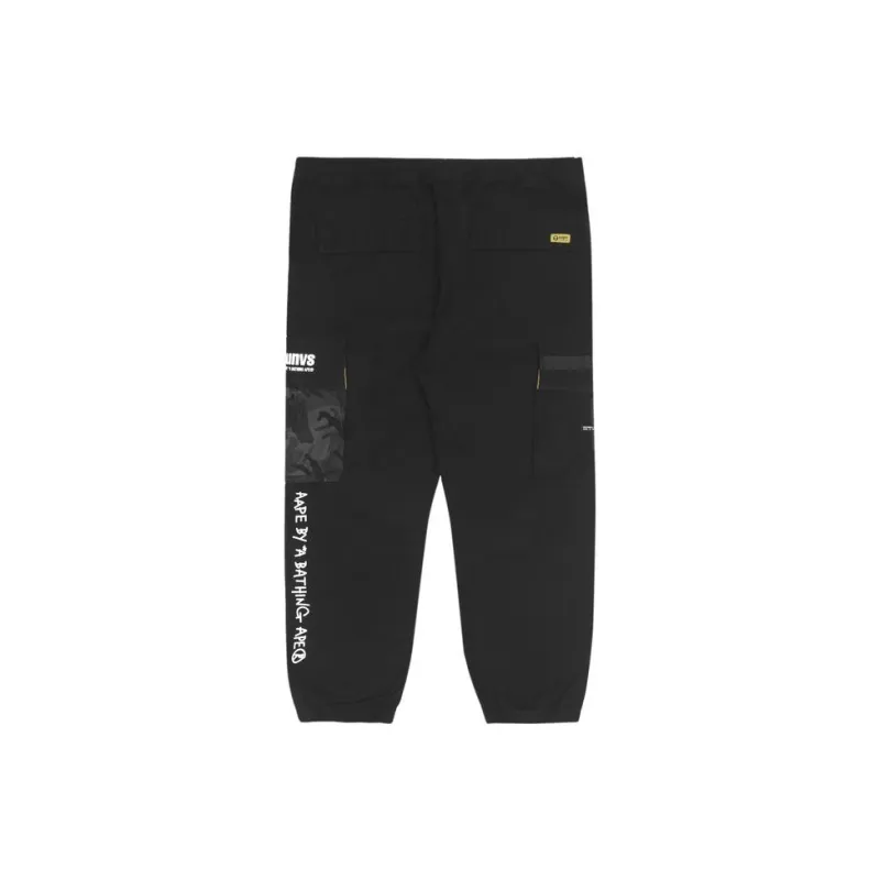 Aape Mid-rise Cargo Trousers-3