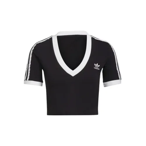 Adidas Originals Crop Tops Women's Black