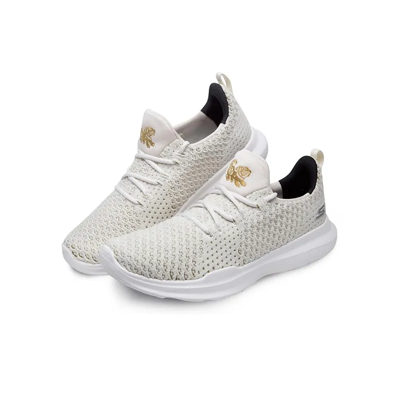 Skechers Go Run Mojo Cushioning Anti-Slip And Wear-Resistant Low-Top Running Shoes Women's White-2