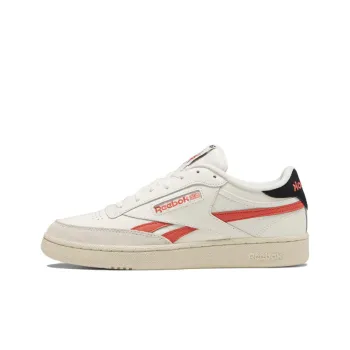 Reebok Club C Revenge Chalk Semi Orange Flare