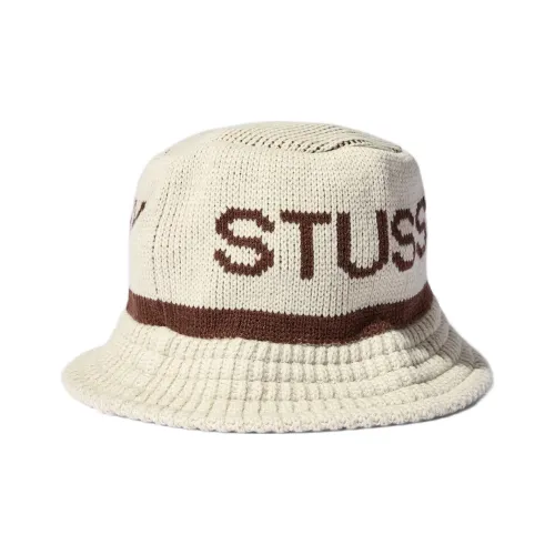 Stussy Jacquard Knit Bucket Hat