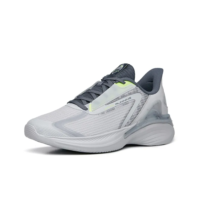 Anta Running Collection Low-Top Running Shoes Men's Gray Green-2