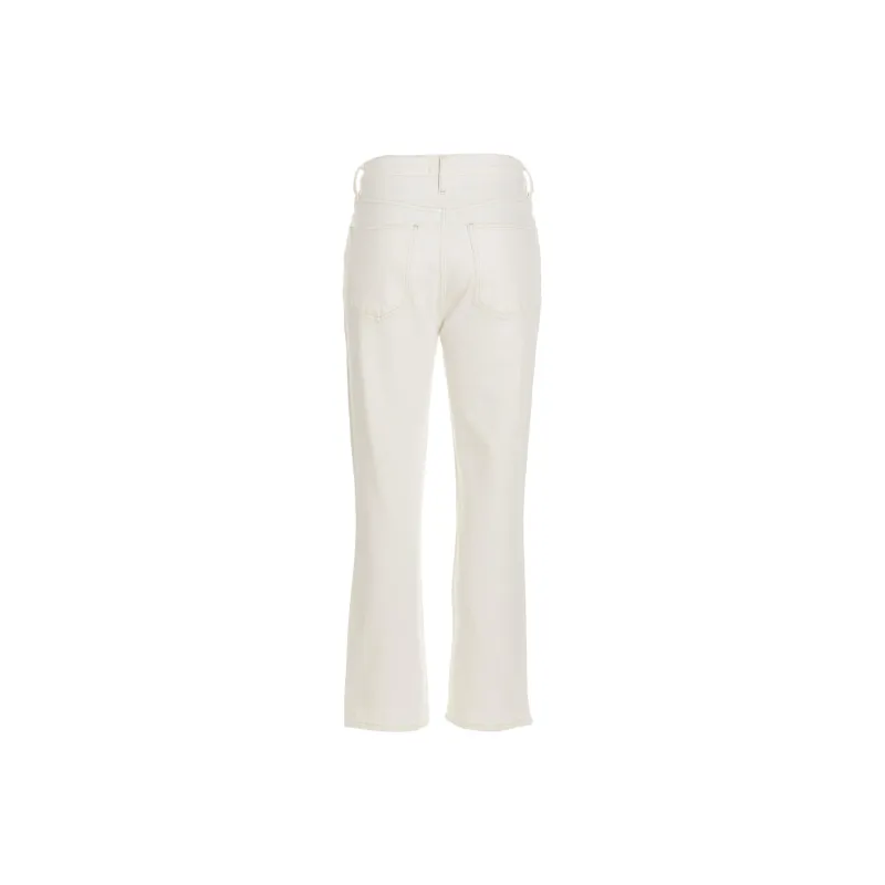 AGOLDE Jeans Women's White-1
