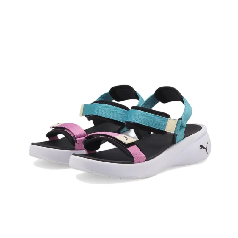 Puma Women's Sporty Vola Sandal 'Opera Mauve'-2