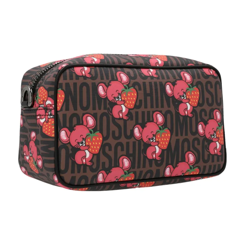 MOSCHINO Makeup Bags-1