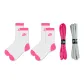 2 Pack Socks and 2 Pack Shoelaces