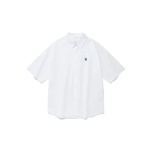 COVERNAT Shirts Unisex White