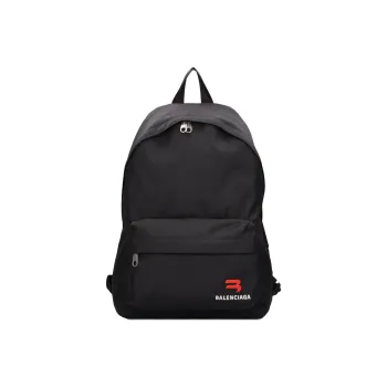 Balenciaga Explorer Polyamide Backpack Men's Black
