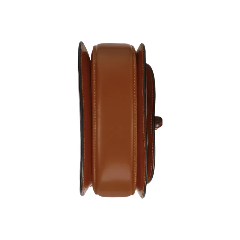 GUCCI Bamboo 1947 Leather Bamboo Bag Handbag, Shoulder Bag Mini Women's Brown-7