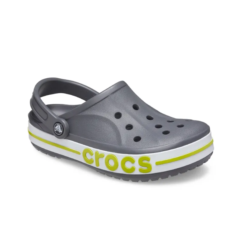 Crocs Bayaband Cozy Sports Sandals Red Unisex Gray-2