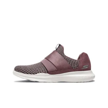 Skechers Go Run Mojo Cushioned Anti-Slip Wear-Resistant Breathable Lightweight Low-Top Running Shoes Women's Red